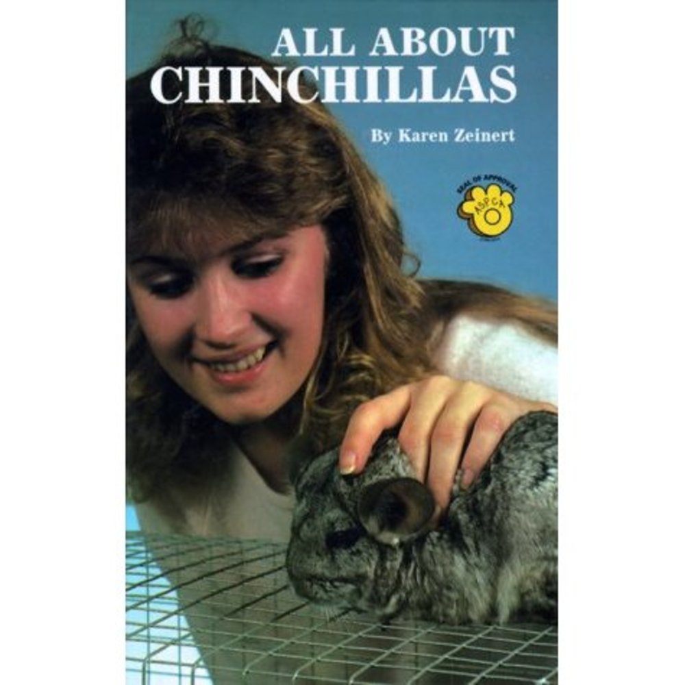 All About Chinchillas (Hardcover)